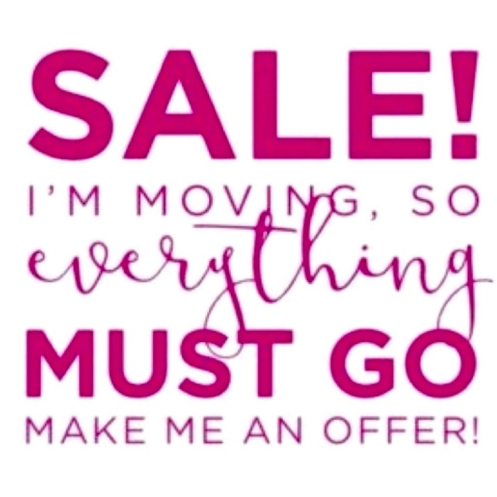 SALE! SALE! SALE!!!